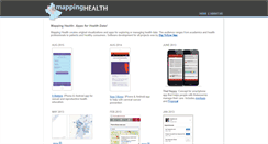 Desktop Screenshot of mappinghealth.com
